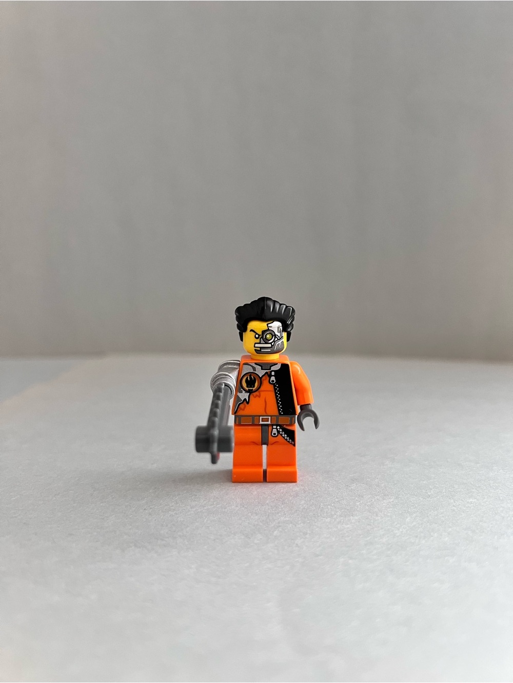 LEGO Agents Saw Fist Minifigure